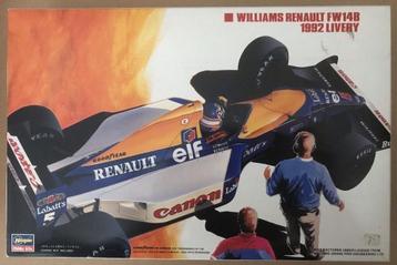 Hasegawa Williams Renault FW14B. Schaal 1:24. Nieuw. beschikbaar voor biedingen