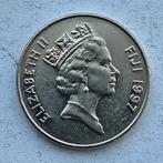 Fiji 20 Cent Munt 1997 - Koningin Elizabeth II, Ophalen of Verzenden