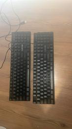 2 battletron keyboards, Computers en Software, Ophalen of Verzenden, Zo goed als nieuw