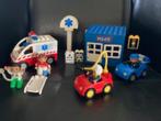 Duplo hulpdiensten, Kinderen en Baby's, Speelgoed | Duplo en Lego, Complete set, Duplo, Gebruikt, Ophalen of Verzenden