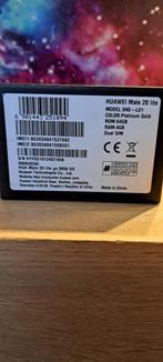 Huawei Mate 20 lite, Telecommunicatie, Mobiele telefoons | Huawei, Gebruikt, Overige kleuren, Touchscreen, Ophalen of Verzenden