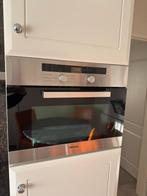 Miele combi magnetron, Witgoed en Apparatuur, Ophalen, Combimagnetron, Gebruikt, Oven