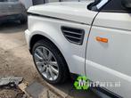 Scherm links-voor van een Landrover Range Rover Sport, Ophalen of Verzenden, 12 maanden garantie, Gebruikt, Land Rover