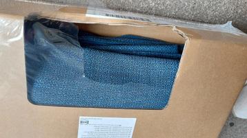 Nieuw in doos. Ikea bankhoes Kivik kleur: blauw. - afbeelding 1