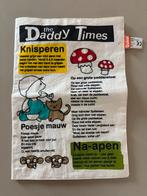Knisperboekje Daddy Times - Kraamcadeau, Ophalen of Verzenden, Zo goed als nieuw, Taal en Lezen