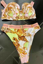 Prachtige Ibiza schelpjes Bikini - top 44 broek 36, Kleding | Dames, Badmode en Zwemkleding, Bikini, Ophalen of Verzenden, Zo goed als nieuw