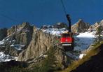 Dachstein-Südwand, Steiermark, kabelbaan, Ophalen of Verzenden, Ongelopen, Oostenrijk