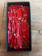 100 rode stempotloden, Ophalen of Verzenden, Zo goed als nieuw