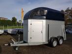 Demo!, Sirius S75 met zadelkamer, 2500 kg. uitvoering!, Dieren en Toebehoren, Paarden en Pony's | Trailers en Aanhangwagens, Ophalen