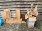 Resthout gratis, Ophalen of Verzenden, Gebruikt, Minder dan 200 cm