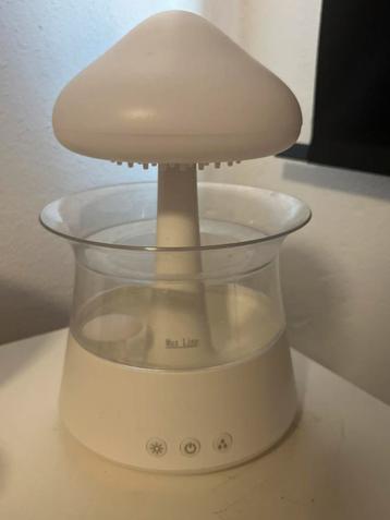 Luchtbevochtiger - Paddenstoel Design beschikbaar voor biedingen