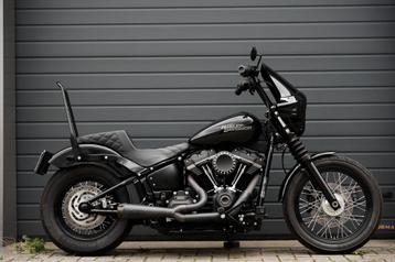 Harley Davidson 107 FXBB Softail Streetbob M8 Street bob Clu beschikbaar voor biedingen