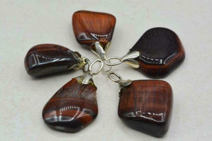 Katteoog hangers, Sieraden, Tassen en Uiterlijk, Edelstenen, Nieuw, Ophalen of Verzenden