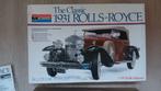 1:24 1931 Rolls Royce  Phaeton, Hobby en Vrije tijd, Modelbouw | Auto's en Voertuigen, Ophalen of Verzenden, Groter dan 1:32, Auto