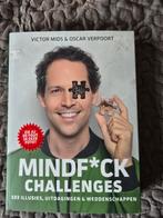 Victor Mids - Mindf*ck Challenges, Boeken, Ophalen of Verzenden, Zo goed als nieuw, Victor Mids; Oscar Verpoort