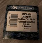 Michael jackson maxi single, 6 singles of meer, Ophalen of Verzenden, Zo goed als nieuw, Pop