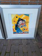 ** Mooie aluminium wissellijst met poster, Ophalen of Verzenden