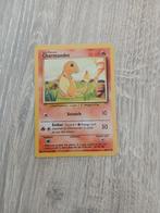 Charmander, Hobby en Vrije tijd, Verzamelkaartspellen | Pokémon, Ophalen of Verzenden, Gebruikt, Losse kaart
