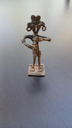 Bronzen beeldje, figuur met fluit, Antiek en Kunst, Kunst | Niet-Westerse kunst, Ophalen of Verzenden