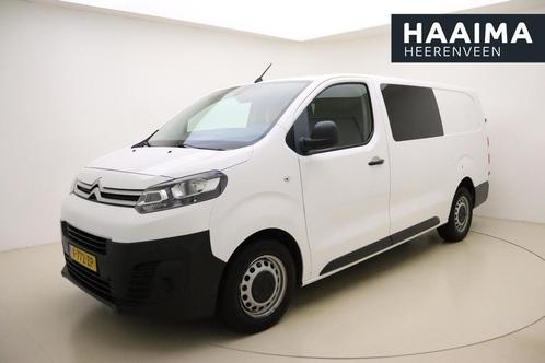 Citroen Jumpy 2.0 BlueHDI 120 Club XL DC S&S | Trekhaak | 6-, Auto's, Bestelauto's, Bedrijf, Te koop, ABS, Airbags, Airconditioning