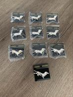 Partij 10 stuks teckels broches, Sieraden, Tassen en Uiterlijk, Broches, Ophalen of Verzenden, Nieuw, Overige kleuren, Overige materialen