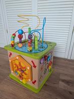 Hape Activiteitenkubus - mist onderdelen, Kinderen en Baby's, Speelgoed | Babyspeelgoed, Ophalen, Gebruikt, Babygym