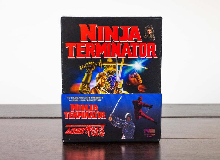 Ninja Terminator Blu-Ray Box Set (US Import) Neon Eagle, Cd's en Dvd's, Blu-ray, Nieuw in verpakking, Actie, Boxset, Ophalen of Verzenden