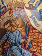 Icoon  kerstvoorstelling, Ophalen of Verzenden, Gebruikt