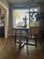 Ronde eettafel IKEA, Huis en Inrichting, Tafels | Eettafels, 100 tot 150 cm, Rond, Ophalen of Verzenden, Zo goed als nieuw