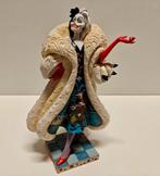 Jim Shore Disney Traditions Cruella Devilish Dognapper, Ophalen of Verzenden, Overige figuren, Zo goed als nieuw, Beeldje of Figuurtje