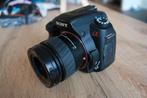 SONY A200 met Minolta 35-80 mm. lens, Gebruikt, Spiegelreflex, 10 Megapixel, Ophalen of Verzenden
