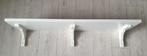 IKEA Bergshult wandplank met dragers 120cm, Huis en Inrichting, Ophalen, Zo goed als nieuw