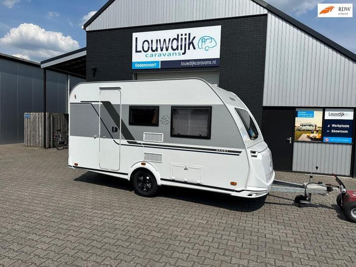 KNAUS Sport 400 LK ’22 (Stapelbed, 4 pers.), Caravans en Kamperen, Caravans, Bedrijf, tot en met 4, 750 - 1000 kg, Treinzit, Knaus