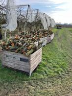 Kersenhout haardhout / Brandhout, Tuin en Terras, Haardhout, 6 m³ of meer, Ophalen of Verzenden, Overige houtsoorten, Blokken