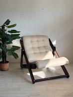 Vintage Ikea Kon Tiki chair Gillis Lundgren, Ophalen, Vintage, 75 tot 100 cm, Zo goed als nieuw