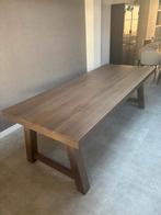Eettafel,eetkamertafel,zware tafel,robuuste tafel,houten, Ophalen, 50 tot 100 cm, Rechthoekig, Nieuw