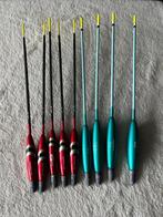 adv 992 / €15,00 NIEUW mixset 9 matchdobbers TUBERTINI, Ophalen of Verzenden, Nieuw, Dobber of Lood