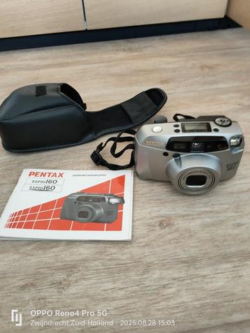 Pentax espio 160 beschikbaar voor biedingen