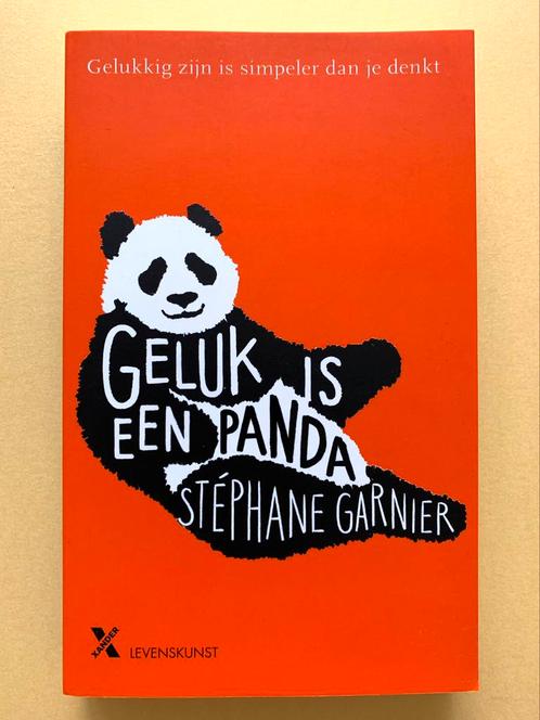Stéphane Garnier - Geluk is een panda, Boeken, Overige Boeken, Nieuw, Ophalen of Verzenden