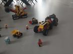Lego city mijnwerkers sets 60184, 60186, 69188., Ophalen of Verzenden, Gebruikt, Complete set, Duplo