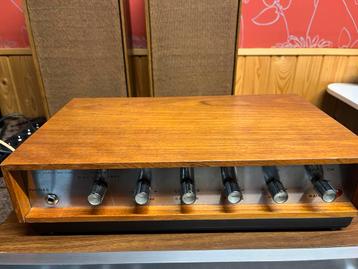 Tempofoon retro vintage versterker, speelt goed  beschikbaar voor biedingen
