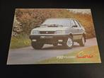 Brochure FSO Polonez Caro, Ophalen of Verzenden, Zo goed als nieuw, Overige merken
