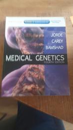 Medical genetics, fourth edition, Jorde, Boeken, Studieboeken en Cursussen, Beta, Ophalen of Verzenden, Zo goed als nieuw, WO