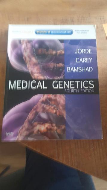 Medical genetics, fourth edition, Jorde