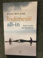 Indonesie All-In ; door Hans Boland #Indonesie, Boeken, Reisverhalen, Ophalen of Verzenden, Nieuw, Hans Boland, Azië