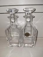 Twee Mini Karaffen kristal., Huis en Inrichting, Overige typen, Ophalen of Verzenden, Overige stijlen, Glas