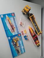 Lego city 4643 race boot transport., Complete set, Ophalen of Verzenden, Lego, Zo goed als nieuw