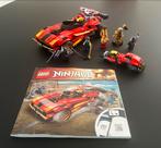 Lego Ninjago 71737 - Ninja Charger, Kinderen en Baby's, Speelgoed | Duplo en Lego, Ophalen of Verzenden, Zo goed als nieuw, Complete set