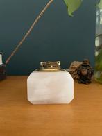 Colibri Aansteker Onyx Vintage Marmer Goud Roze, Overige materialen, Gebruikt, Ophalen of Verzenden, Vintage. Onix. Marmer.