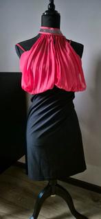 Prachtige cocktailjurk Ashwi maat S-M, Ophalen of Verzenden, Gedragen, Cocktailjurk